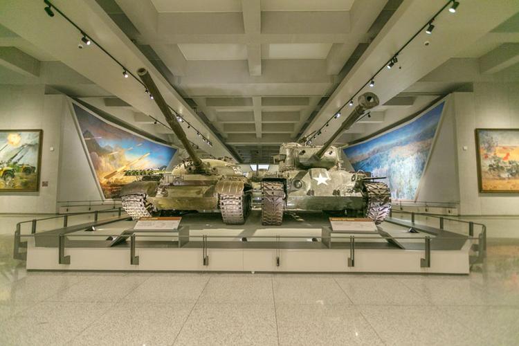 中国人民革命军事博物馆之兵器陈列和红色记忆陈列