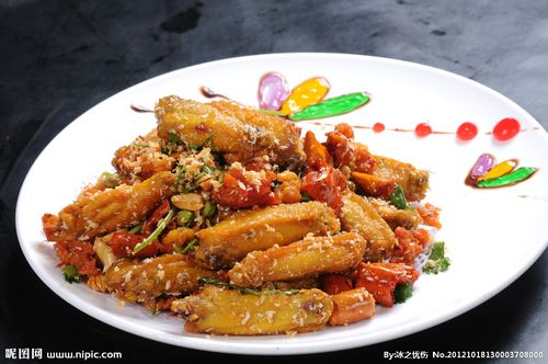 香辣排骨图片