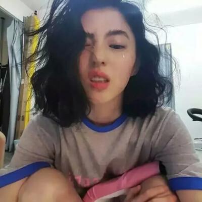 女生头像 闺密头像 欧美头像 半身头像 by铃铛wink