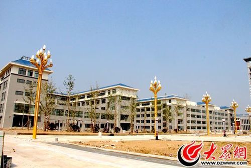 牡丹区职教园即将竣工 菏泽职教事业驶入快车道