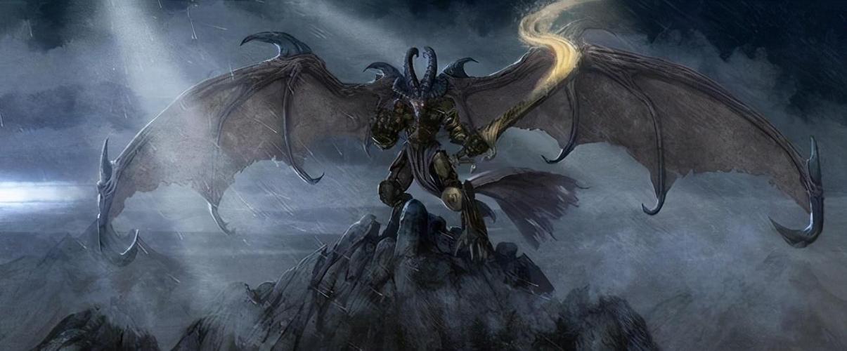 西方神话中这九位名头最响的恶魔你听说过几位呢