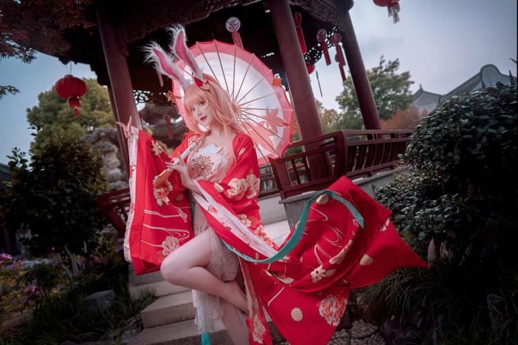 王者荣耀公孙离惊鸿舞cosplay