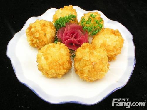 黄金虾球