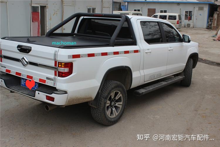 黄海皮卡车改装卷帘门