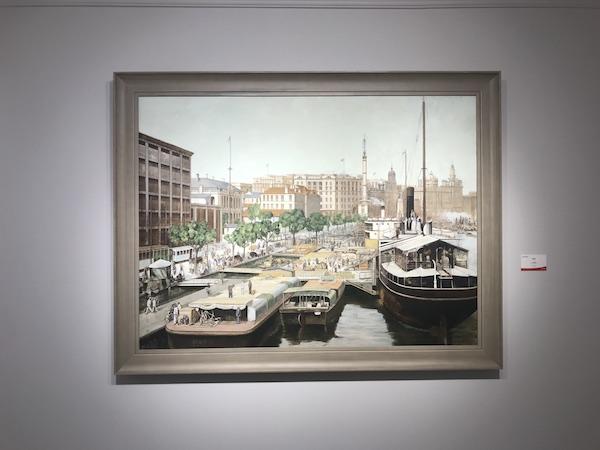 外滩27号新开久事美术馆:在历史建筑与油画里看上海变迁