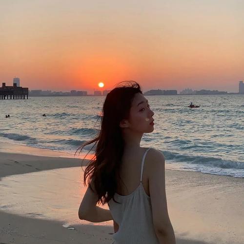 【女头杂烩】头像‖海边‖阳光‖海天一洲,我的故事有海有阳光亦有你.