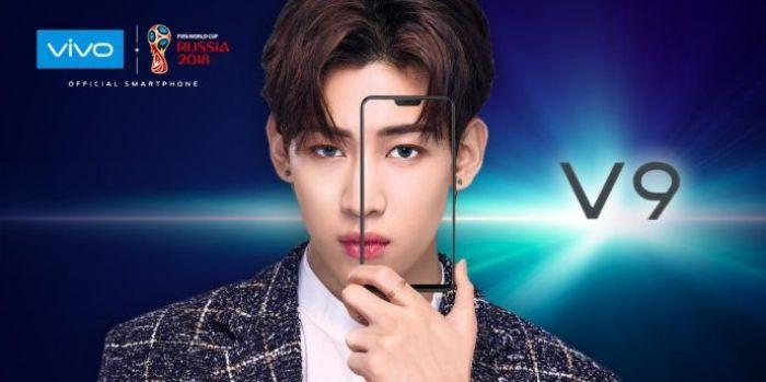 got7 bambam vivo v9 thailand 泰国区代言人