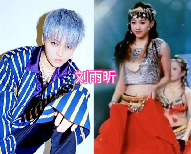 上官喜爱长发,杨芸晴长发,刘梦长发,看到刘雨昕长发:可盐可甜啊!