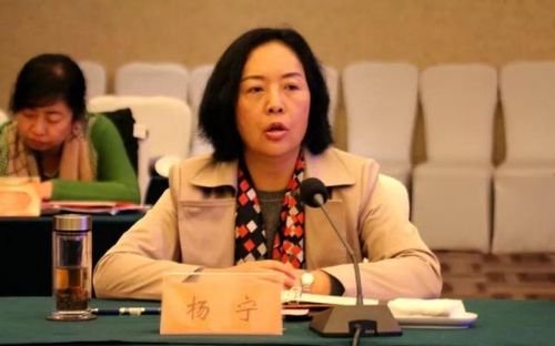 杨宁出席座谈会