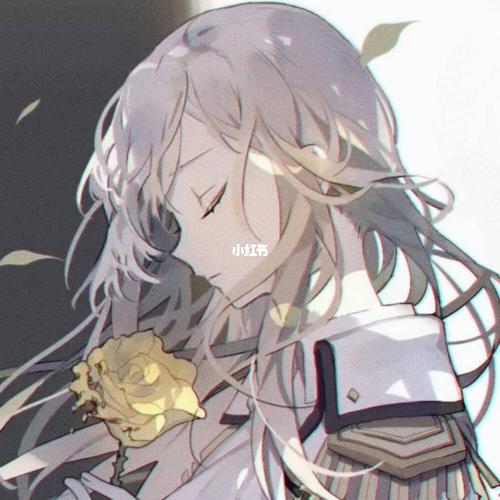 女生侧脸动漫头像_动漫_侧脸_头像_素材_头像