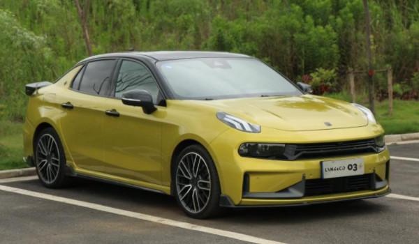 领克03 落地价格多少一辆 领克03 价格落地多少钱(落地仅需22万)