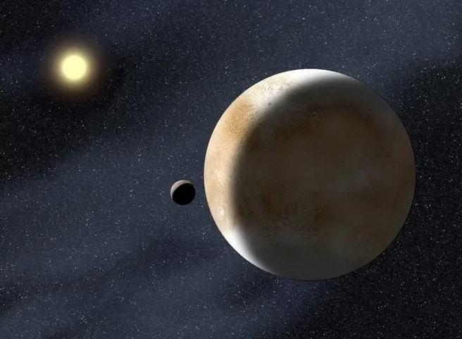 新发现的矮行星指向太阳系混乱的过去