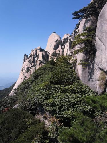 安徽潜山市天柱山两日游