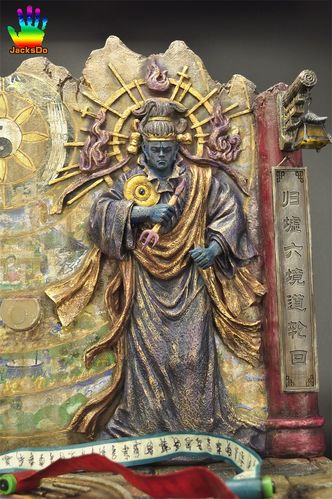 【国内原创 jacksdo】火影忍者六道之子阿修罗因陀罗鸣人佐助定金