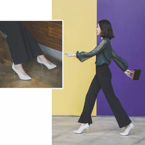 【黎贝卡新品】上班必备的三双鞋,舒适和时髦都兼顾!
