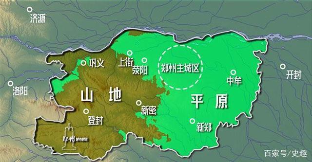郑州的起步只是一个小县城,为何会发展为河南的省会?
