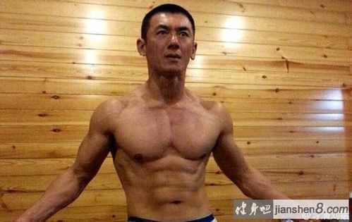 任天野肌肉照肌肉男神任天野成名的背后故事