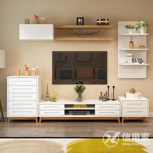客厅电视柜怎样摆设最时尚客厅电视柜摆放效果图