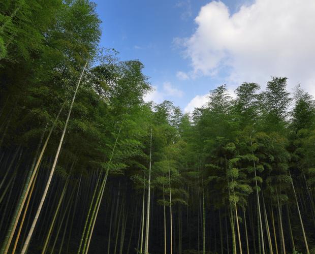 竹续拍摄于杭州径山