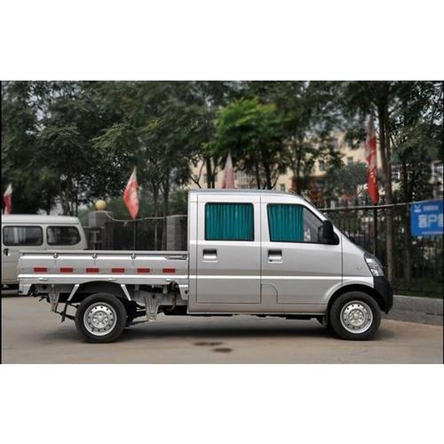 小卡五菱适用于长安新豹小货车荣光双排小康c32宝典皮卡汽车窗帘【11