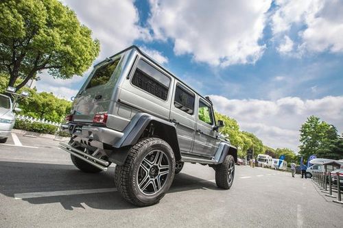 18款奔驰g5004x4报价现车实拍图片