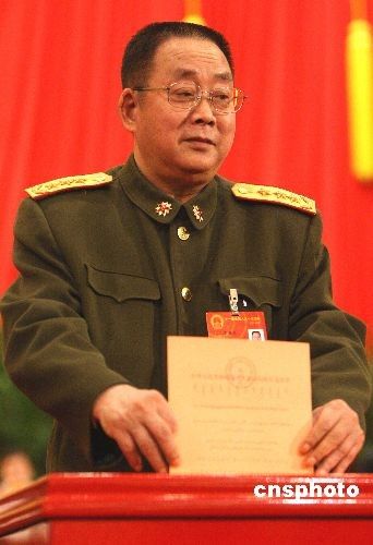 解放军总后勤部人事调整 原财务部长任总部副部长