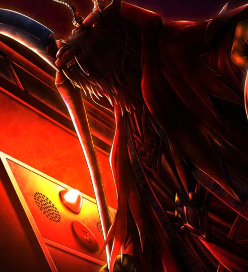 7黑山羊举起了它的镰刀chronobox