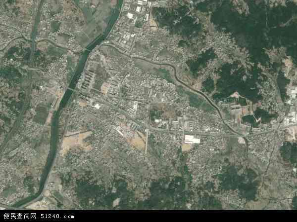 中国福建省泉州市惠安县黄塘镇地图(卫星地图)
