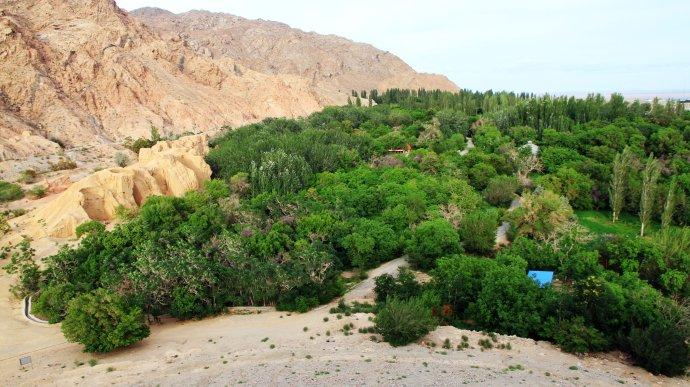 新疆哈密--庙尔沟