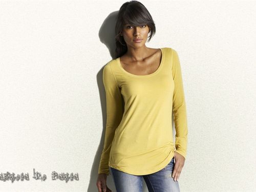emanuela de paula 伊曼纽尔·德宝拉 美女壁纸14 - 1024x768