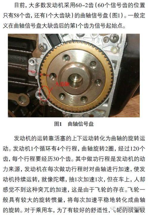 解读曲轴位置信号中蕴藏的秘密