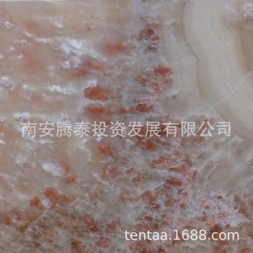订制tentaa红龙玉大理石福建厂家生产背景墙家装楼梯踏步水刀拼花