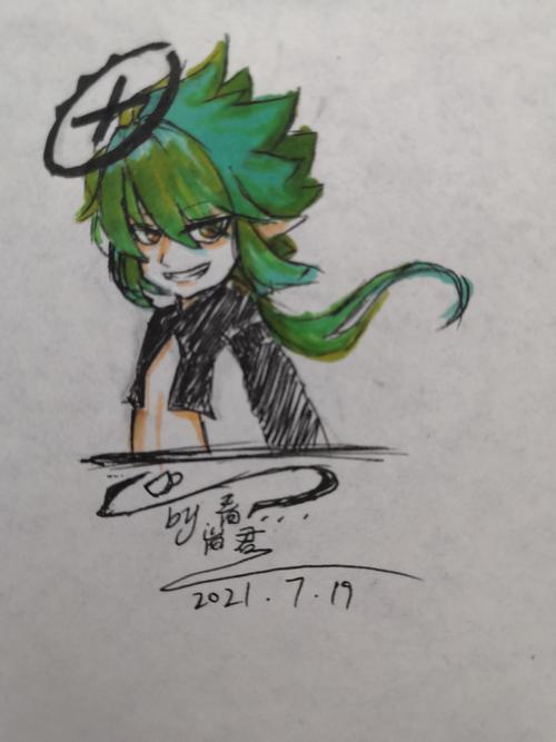 教你画凹凸世界的赞德