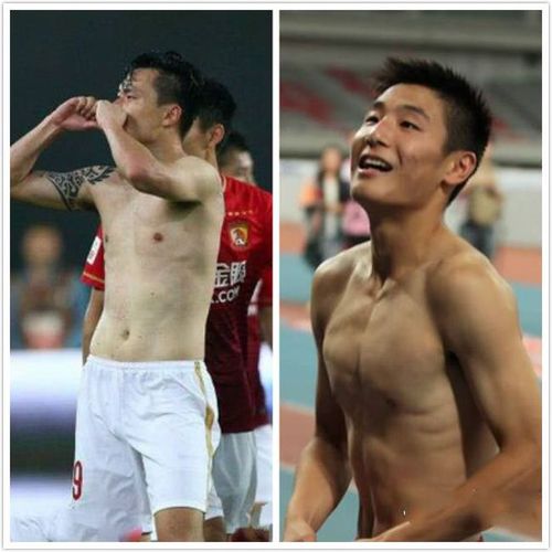 看过崔鹏的肚子,冯潇霆的腹肌,就知道武磊为什么那么突出!