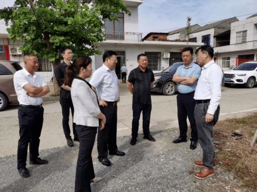 付良超赴杨桥村调研巩固脱贫攻坚成果与乡村振兴衔接工作