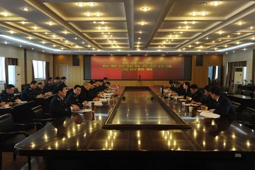 宁波市人民检察院副检察长李红澜一行到宁波市黄湖监狱开展巡回检察