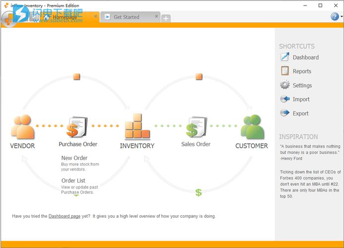 最佳库存软件 inflow inventory premium 2.5.