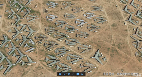 google 卫星地图拍下过哪些震撼的画面?