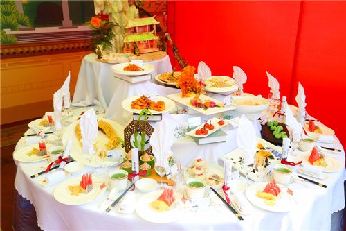 中餐宴席展台