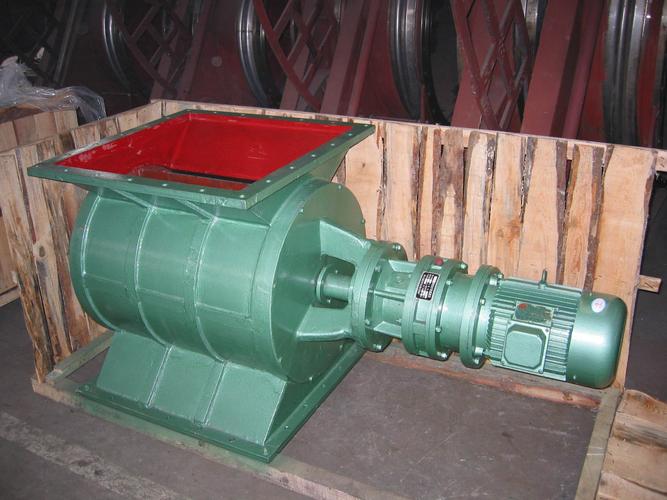 厂家供应 物料系列 星形卸料器 方形叶轮给料机 gljw-4