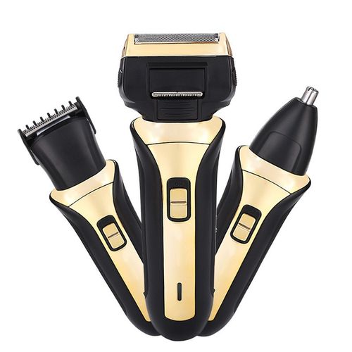 凌科(lingke)往复式电动剃须刀三合一刮胡刀套装fs1608 参数