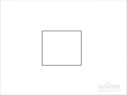 用正方形画老鼠的简笔画方法