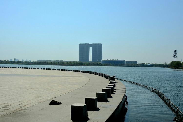 江苏海安县七星湖风景区