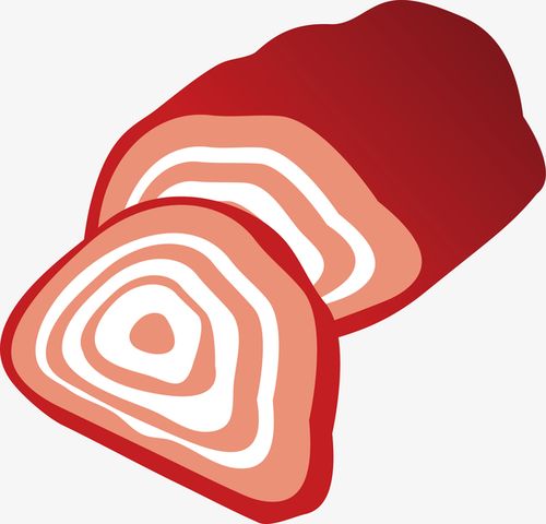 卡通火腿肠png下载