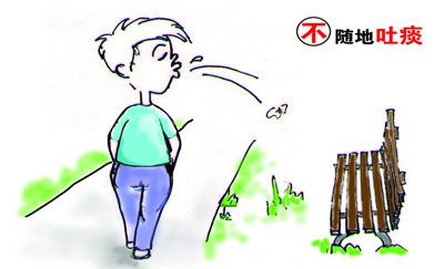 郑州市第十四中学文明礼仪教育系列2——爱护环境