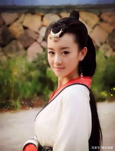 仙女气十足:张檬古装照片