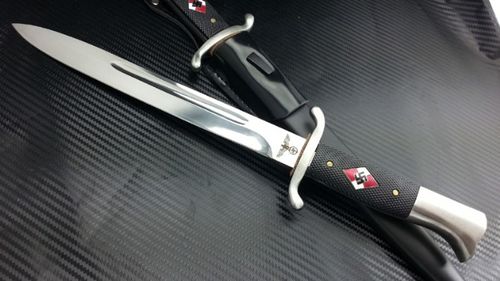 二战德国纳粹希特勒青年团警察刺刀