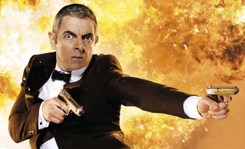 "憨豆先生"罗温·艾金森(rowan atkinson)三度重返《憨豆特工》系列