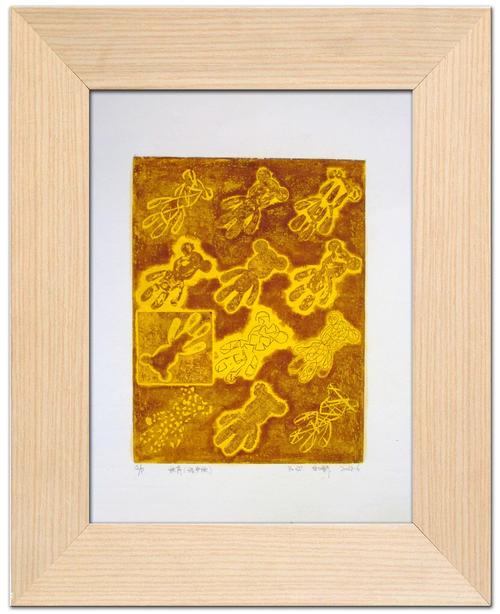 综合材料版画 - 原创作品 - 站酷(zcool)