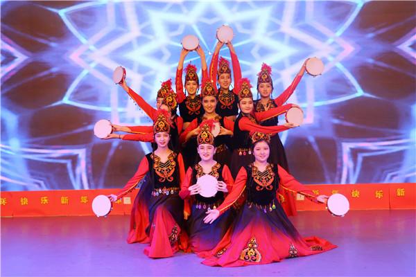 11手鼓舞《绽放》